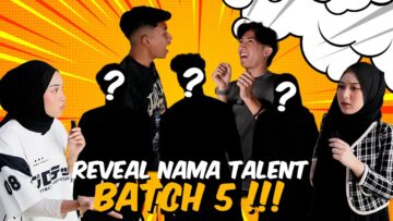 REVEAL NAMA TALENT AI TEAM BATCH 5 !!! SIAPAKAH YANG BAKAL TERSERAP…