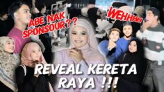 REVEAL WRAP KERETA BARU !!! ALIEF NAK SPONSOR BARANG KERETA !!!!