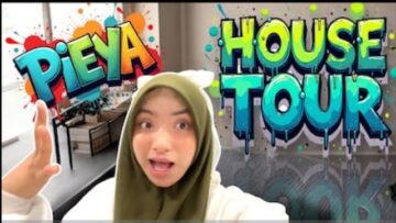 REVIEW RUMAH BARU PIEYA !! ADA KOLAM RENANG ??