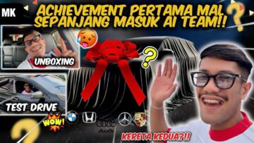 REZEKI MAL BELI GTR FIRST ACHIEVEMENT ‼️