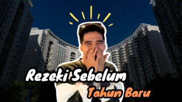 REZEKI SEBELUM TAHUN BARU !! TERIMA KASIH SEMUANYA !!
