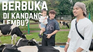 RIAZ NAIK LEMBU⁉️ IFTAR DI TENGAH LADANG‼️