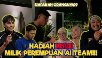 RINA ADALAH JODOH BARU UNTUK DOA SYAHMIE??? RAMAI TERKEJUT DENGAN HADIAH MISTERI DARI SYAHMIE!!!