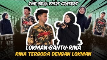 RINA BAWAK LUKMAN PERGI KE…LUKMAN TOLONG RINA CAPAI…