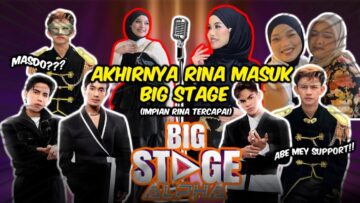 RINA BERHENTI AI TEAM??!! MARINA PULOK DOH!!