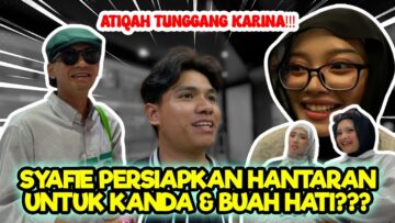 RINA CONFESS DEKAT KANDA DEPAN ORANG RAMAI??? SYAFIE & ATIQAH SPONSOR KANDA KAHWIN!!!