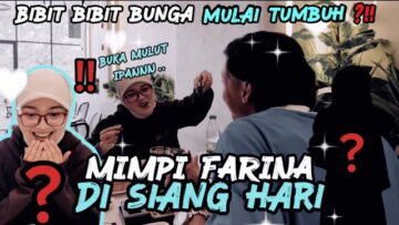 RINA DAH MULA SELESA DENGAN IRFAN⁉️MIMPI HANYA MAINAN TIDUR‼️