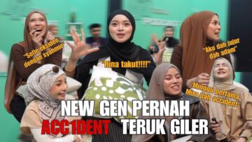 RINA KENA LANGGAR ATAS JALAN ! HADAPI ACCIDENT SEUMUR HIDUP