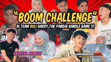 RINA MARAH DAN KECEWA DENGAN PRANK HARRY?!! AI TEAM BULI HARRY TAK PANDAI HANDLE GAME!!