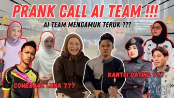 RINA MARAH HAFIZ HILANGKAN UNA !! PR4NK CALL UNA DEKAT MANA | LOKMAN MINTAK COMEBACK ?!!