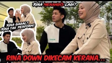 RINA MENANGIS LAGI…RINA GAGAL PERFORM DI…