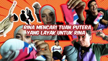 RINA MENCARI TUAN STOKIN MASAM!!! ADAKAH KANDA ATAU SYAHMIE MENJADI PILIHAN RINA?!!