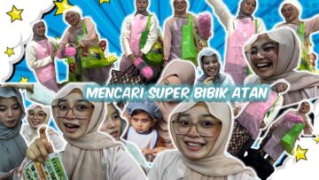 RINA NAK JADI BIBIK ATAN!! PAPA MAMA ATAN CARI BIBIK!!