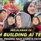 RINA NUHA FIRST TIME JOIN TEAM BUILDING AI TEAM !! SEMUA TRAUMA DENGAN FATIN ?!