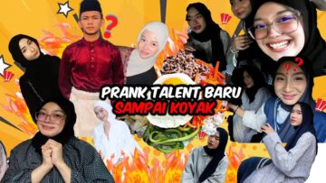 RINA PRANK YA DAN NUHA AJAK MAKAN!! MADU LUKMAN BERTEMU NUHA DAN AISYAH!!