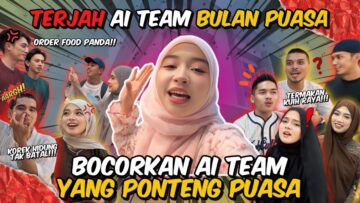 RINA SUKA TENGOK KANDA KOREK HIDUNG ??