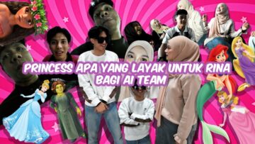RINA TAK LAYAK JADI PRINCESS!!! JAWAPAN AI TEAM MENGECEWAKAN RINA!!!