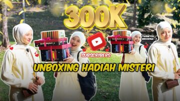 RINA TAK SUKA HADIAH MISTERI??!!! LUKMAN TAK SAMBUT BIRTHDAY RINA??!!