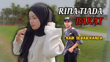 RINA TAKDE BAKAT HARAP KAN RUPA !! NAIK PUN SEBAB KANDA !!
