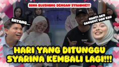 RINA TERHARU DAPAT BERPARTNER DENGAN CRUSH??? SYAHMIE MERAYU INGIN KEKALKAN SYARINA!!!