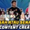 RISIKO AI TEAM JADI YOUTUBER !!!