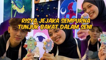 RISYA LEBIH BERBAKAT DARI RINA!!! RISYA CABAR KEBOLEHAN RINA!!! RINA PANTANG DICABAR!!