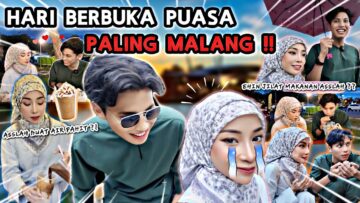 RIUH SATU BAZAAR CULAH BERBUKA TENGAH JALAN ! EHIN TAK SUKA RUPA BARU ASSLAH ! ASSLAH JUAL AIR !