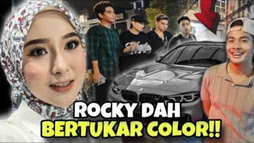 ROCKY BERWAJAH BARU UNTUK RAYA !! SEMUA TERKEJUT !!