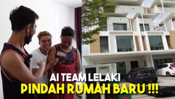 RUMAH BANGLO 3 TINGKAT BARU UNTUK AI TEAM !!! BOY HAPPY NAK PINDAH RUMAH…
