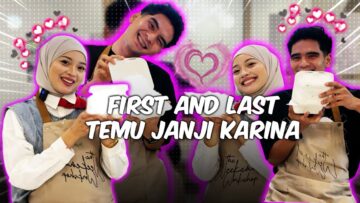 SADIS TIADA LAGI SHIP KARINA!! CIPTA KEK PERPISAHAN PALING BERMAKNA!!