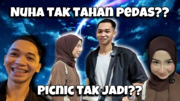 SAFWAN BAWA NUHA PICNIC TEPI TASIK!! ADA YANG KACAU??