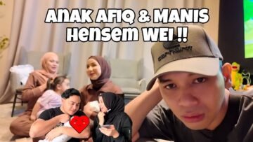 SAFWAN BILA NAK KAHWIN?? TIPS DAPAT ANAK COMEL DARI AFIQ!!