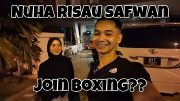 SAFWAN DAH STOP JADI YOUTUBER.. NAK JADI FIGHTER!!