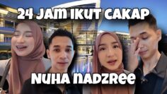 SAFWAN IKUT SEMUA CAKAP NUHA!! NUHA BUL1 SAFWAN DEPAN ORANG RAMAI!!