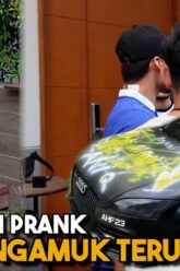 SAMBUNGAN PRANK SPRAY AUDI TT ALIEFF IRFAN !!! ALIEFF MENG4MUK TERUK !!!