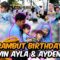 SAMBUTAN BIRTHDAY AYLA AYDEN !!! AI TEAM BACK TO SCHOOL…