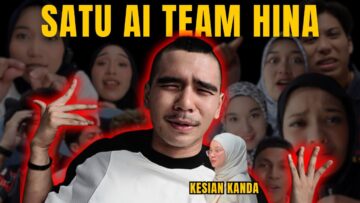 SATU AITEAM HIN4 KANDA !! RINA DAN KAWAN RINA TERIMA KANDA !!