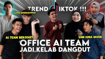 SATU AITEAM MENARI DANGDUT !! FAE LUKMAN DIRASUK !!