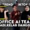 SATU AITEAM MENARI DANGDUT !! FAE LUKMAN DIRASUK !!