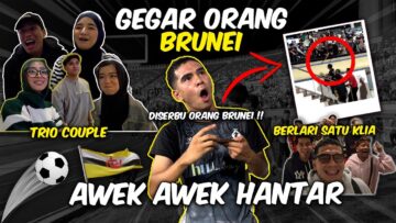SATU BRUNEI MENGAMUK !! AWEK AWEK SMS HANTAR !!