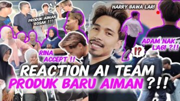 SATU OFIS RIUH KEHADIRAN PAPAMAN 💢 AI TEAM BORONG SEMUA ⁉️