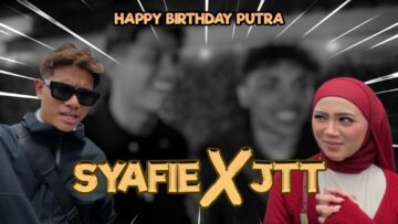 SATU TEAM JTT MINAT DENGAN SHIP SYAFIE???  SOFIE BORONG SEMUA BAJU DALAM MALL UNTUK SYAHMIE!!!