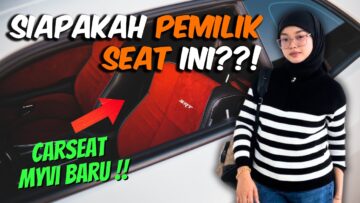 SEAT UNTUK RINA !! RINA SEMAKIN BAHAGIA!!