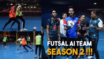 SEBAB FUTSAL ALIEFF SAMPAI PAKAI TONGKAT !!! PERTANDINGAN FUTSAL AI TEAM…
