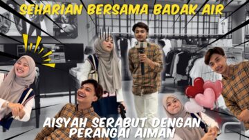 SEHARIAN BERSAMA AISYAH ‼️ AISYAH STRESS DENGAN PERANGAI AIMAN ⁉️