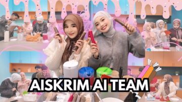 SEHARIAN BUAT AISKRIM MALAYSIA DENGAN GENG AI TEAM!! TERPALING FRIENDSHIP 🤪