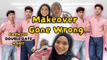 SEHARIAN DANY DAN NISH MENJADI WATAK SLAY !! MEMALUKAN DAN MENGELIKAN !!!