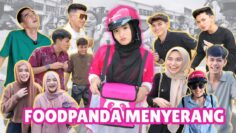 SEHARIAN JADI FOODPANDA DI OFFICE AI TEAM!! AYRA DIHALAU!!