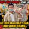 SEHARIAN JAGA BABY BAKAL JADI SUAMI ORANG!!! REACTION SI DIA MENGAM0K KECOH SATU RUMAH?!