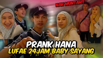 SEHARIAN LUFAE BERSAMA HANA